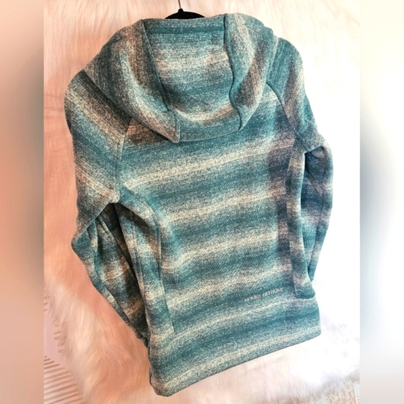 Under Armour Women's Boho Gradient Striped Zip-Up Hoodie - Picture 4 of 8